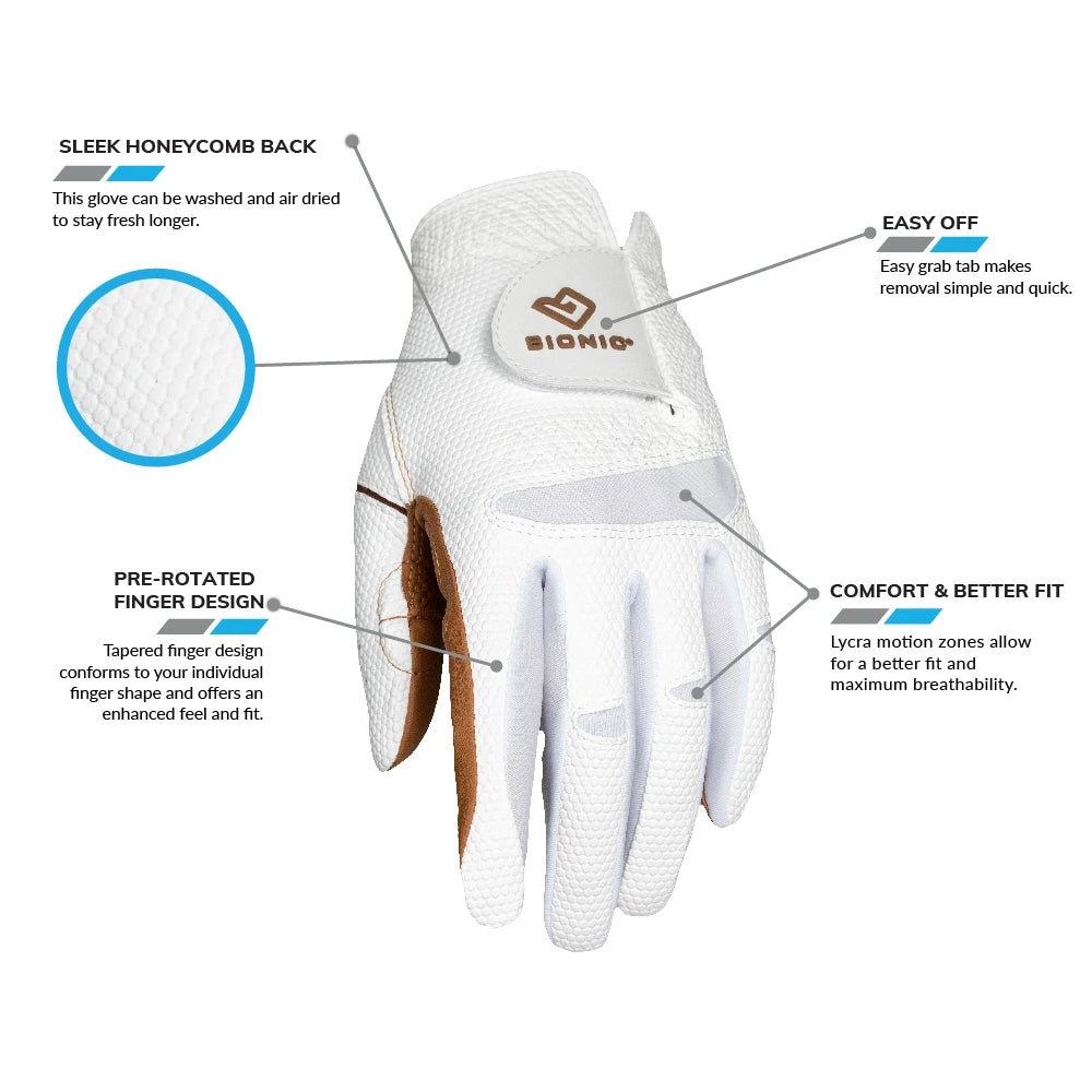 RelaxGrip Womens 3 PACK