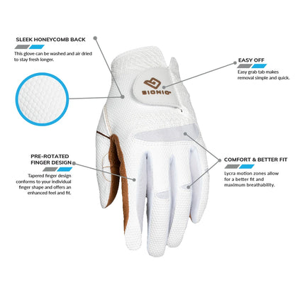 RelaxGrip Womens 3 PACK