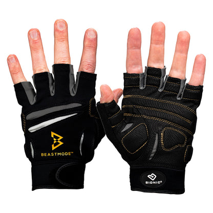 Men's Beast Mode Fitness Half Finger