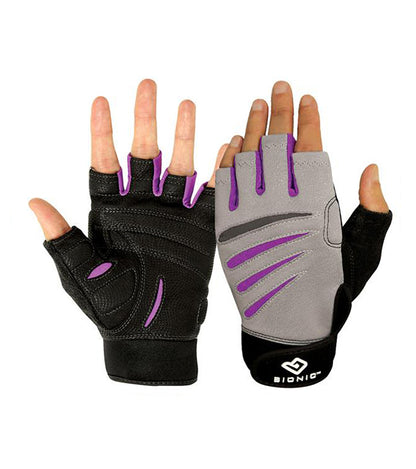 Bionic Gloves - Womens Half Finger Fitness Gloves – Bionic Gloves
