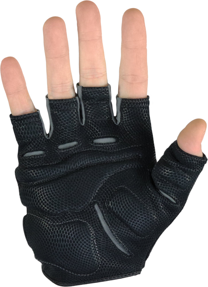 Fingerless cycling gloves online