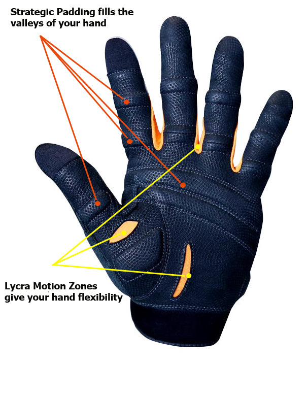 Bionic Fitness Gloves Mens Gym and Fitness Gloves Half Finger