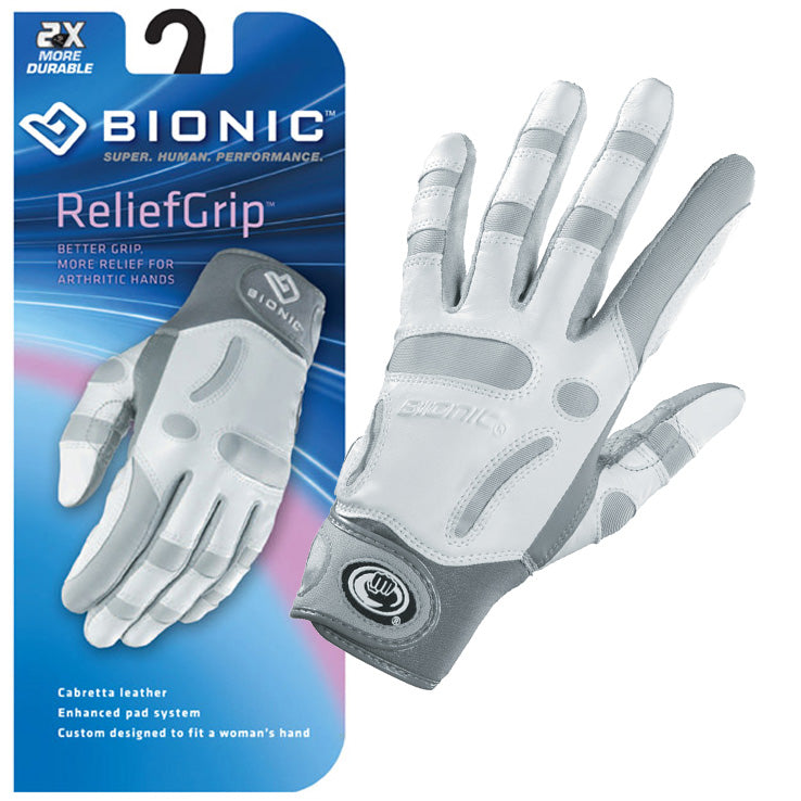 svimmel duft længde Bionic Gloves - Women's ReliefGrip Golf Gloves – Bionic Gloves Australia