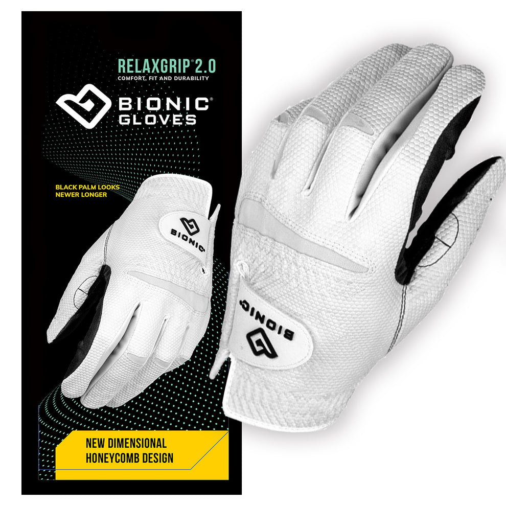 Bionic Gloves Men's RelaxGrip 2.0 Golf Gloves Bionic Gloves Australia