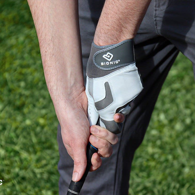 Bionic Golf Gloves Men's ReliefGrip Arthritic Golf Gloves Bionic