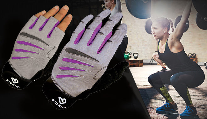 Bionic fitness online gloves