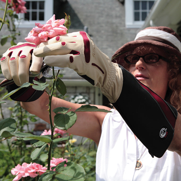 Women's Rose Gardening